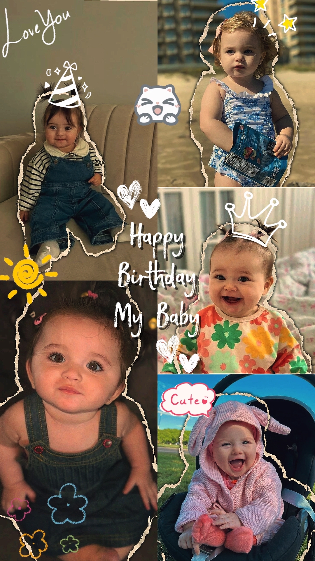 Aniversário Meu Bebê