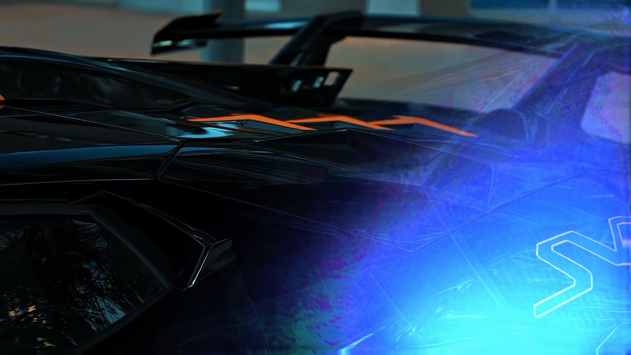 CINEMATIC SPORT CARS