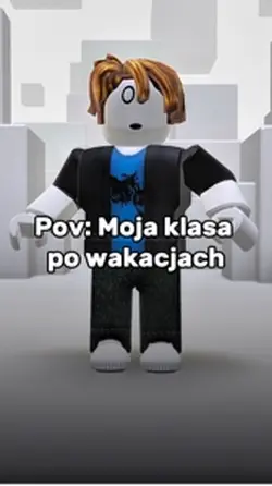 Pov: Moja klasa