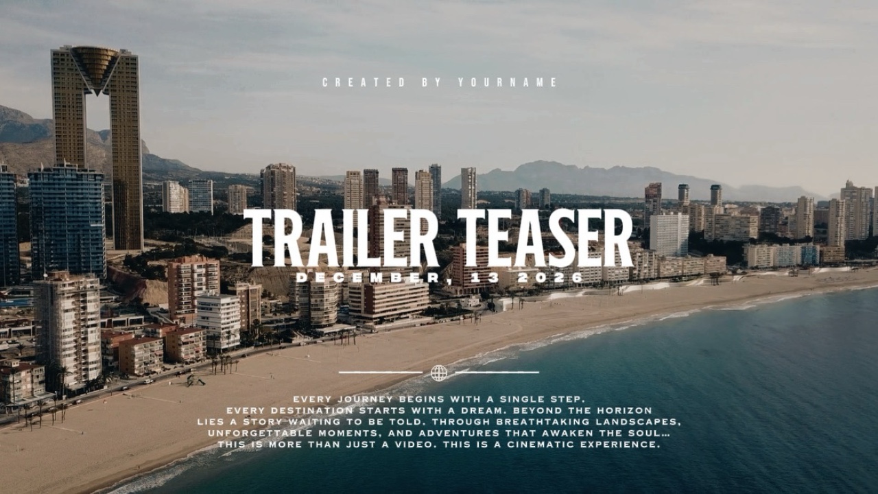 Trailer teaser