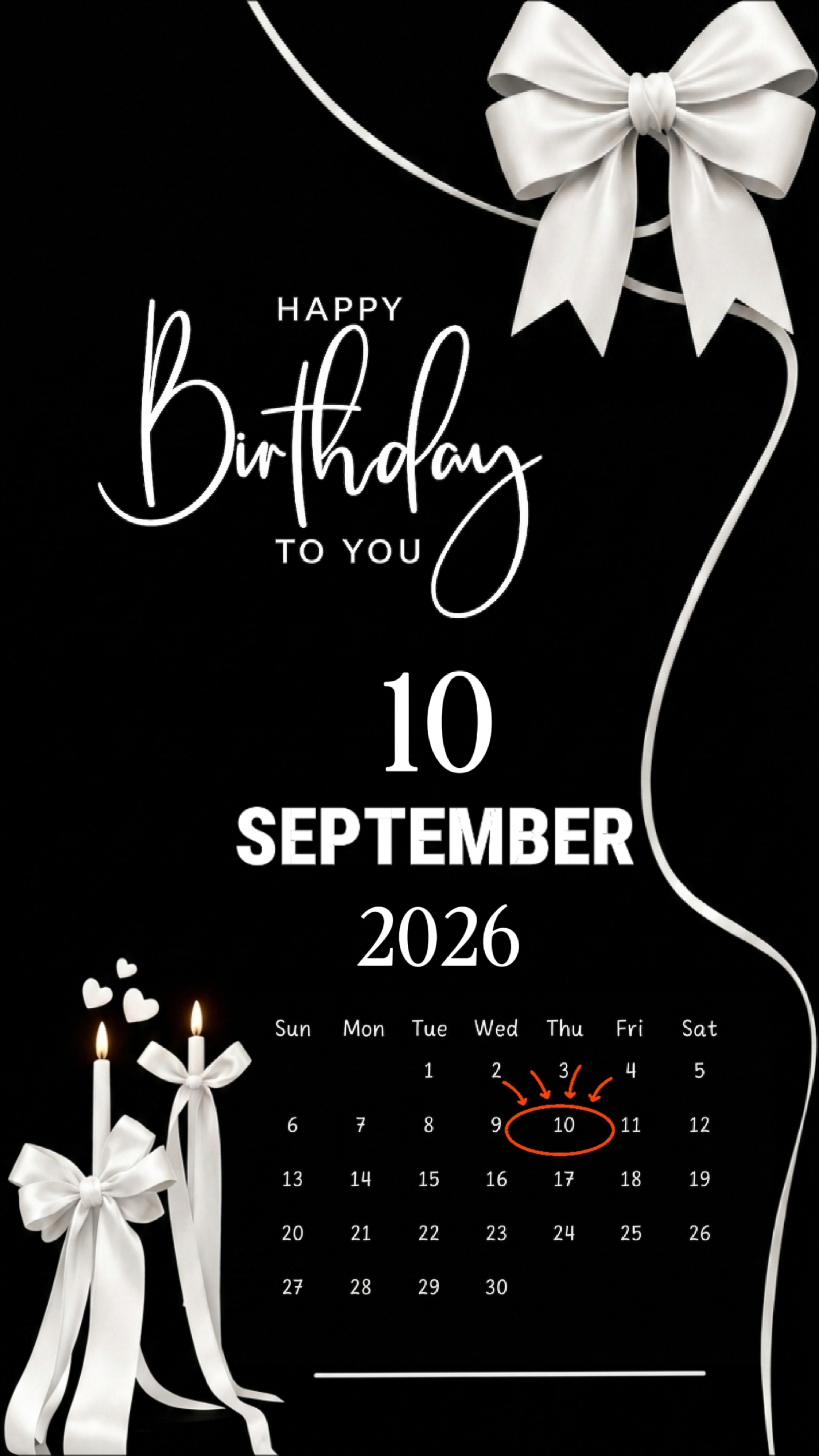 Aniversário 10 de setembro