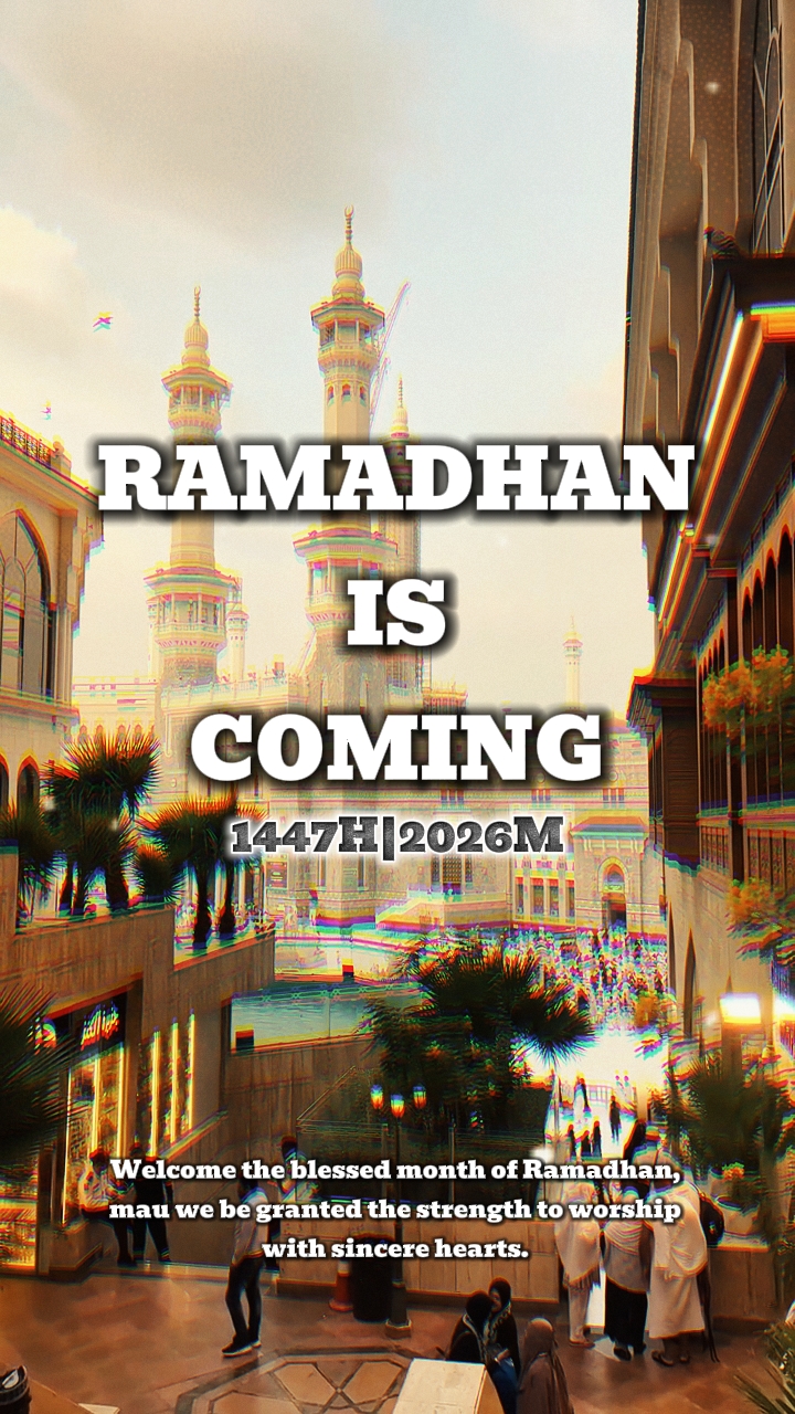 Ramadhan Mubarak