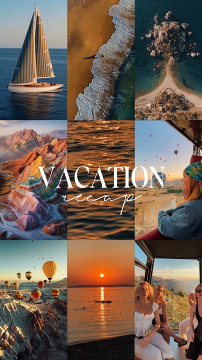 Vacation recap
