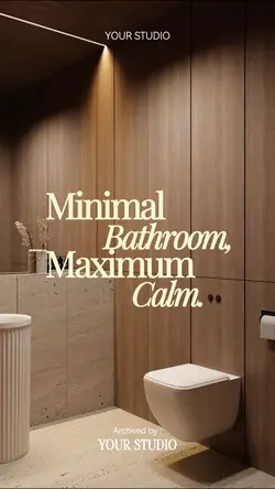 Bathroom design
