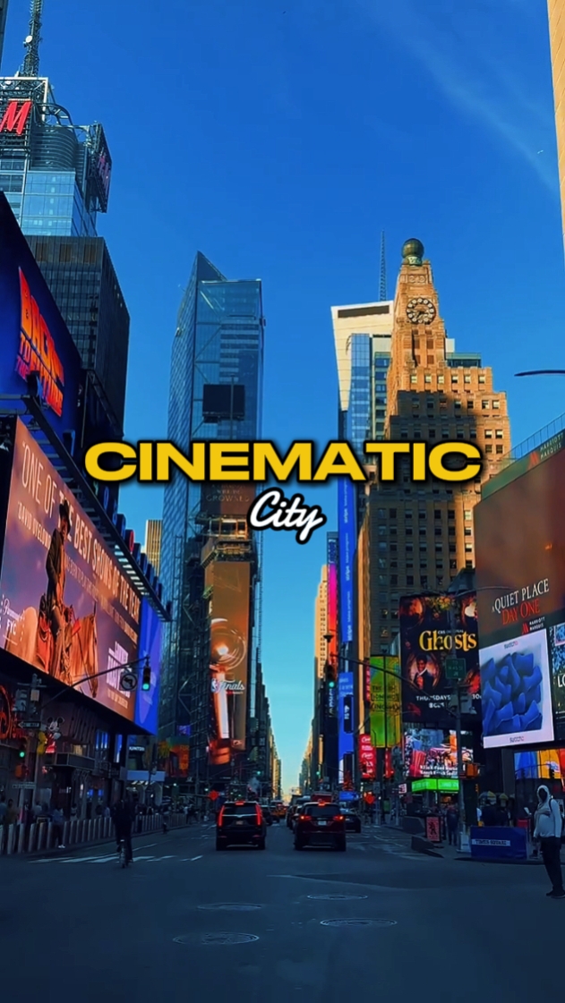 Cinematic 7 clips