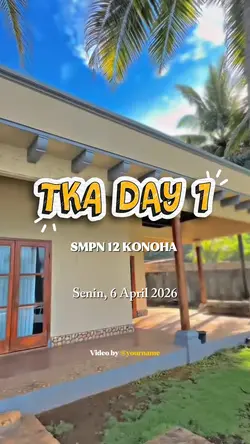 tka day 1