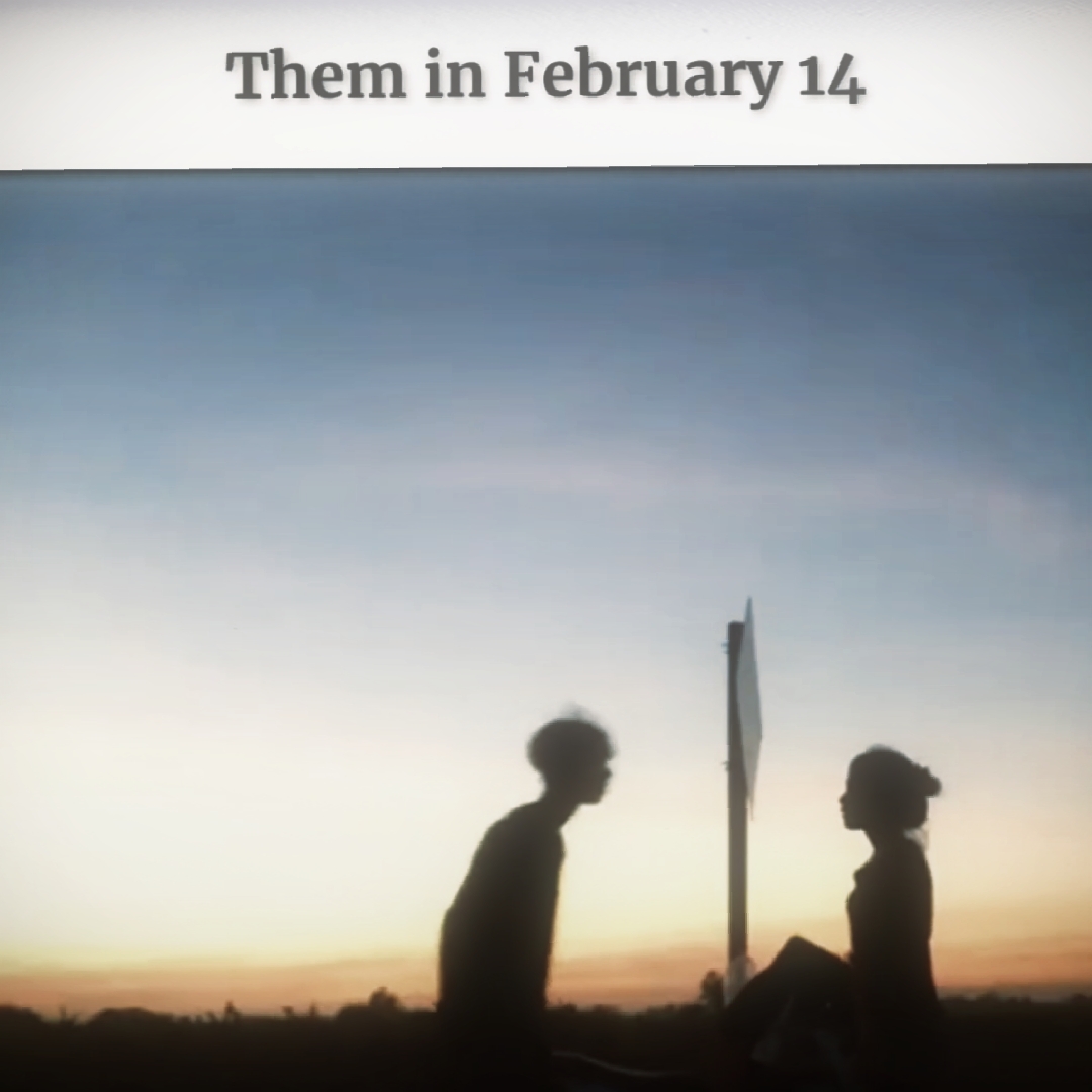 ELLOS EL 14 DE FEBRERO