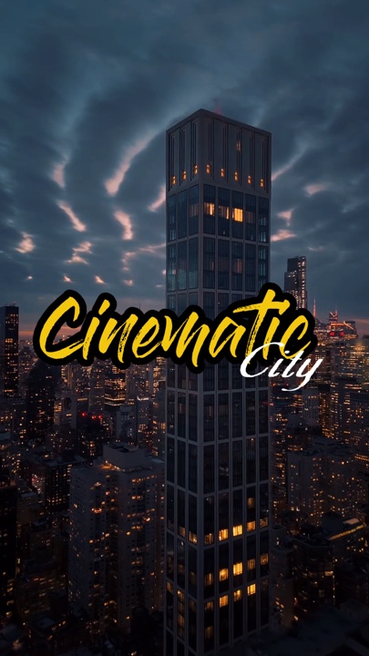 7 CLIPS CINÉMATIQUES 