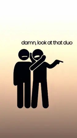 LOOK AT THAT DUO