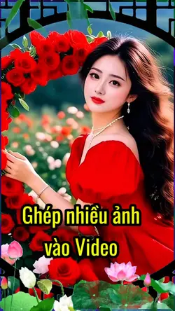 ghép ảnh vào video