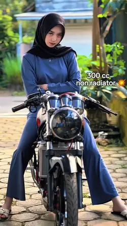 300 cc nonradiator