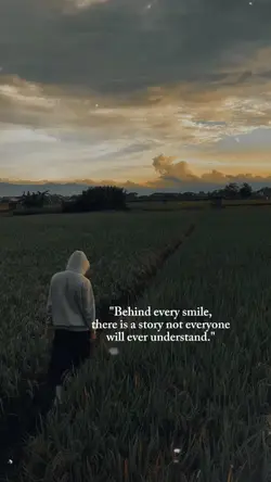 Behind every smile