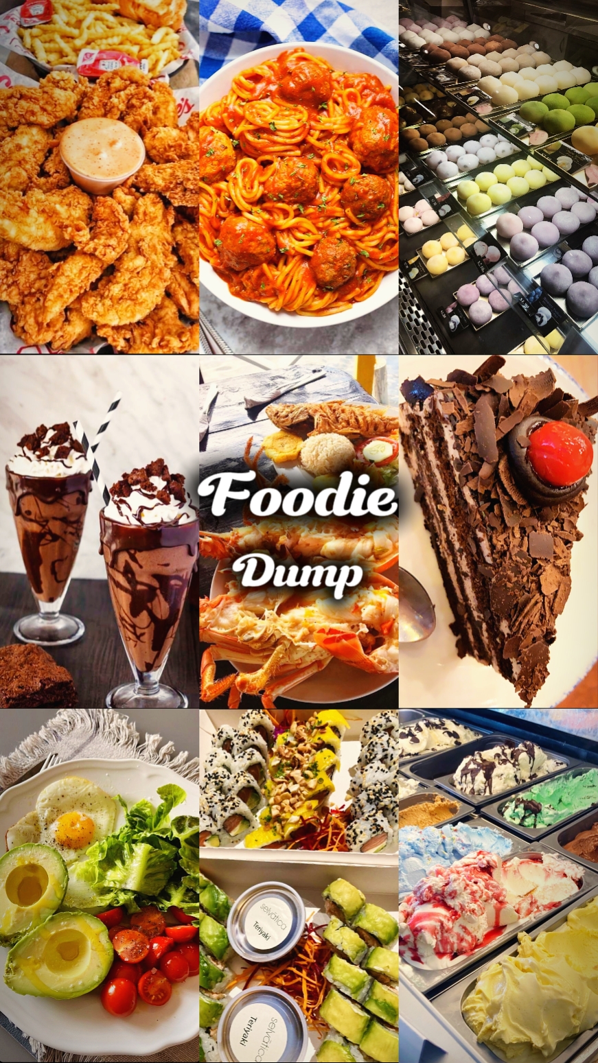 Foodie dump