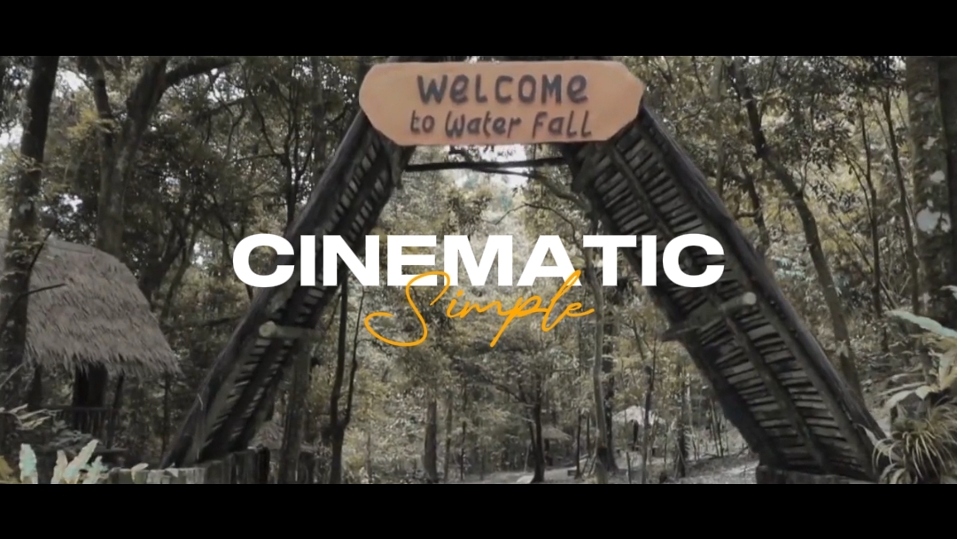 simple cinematic 