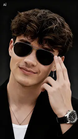 Stylish portrait