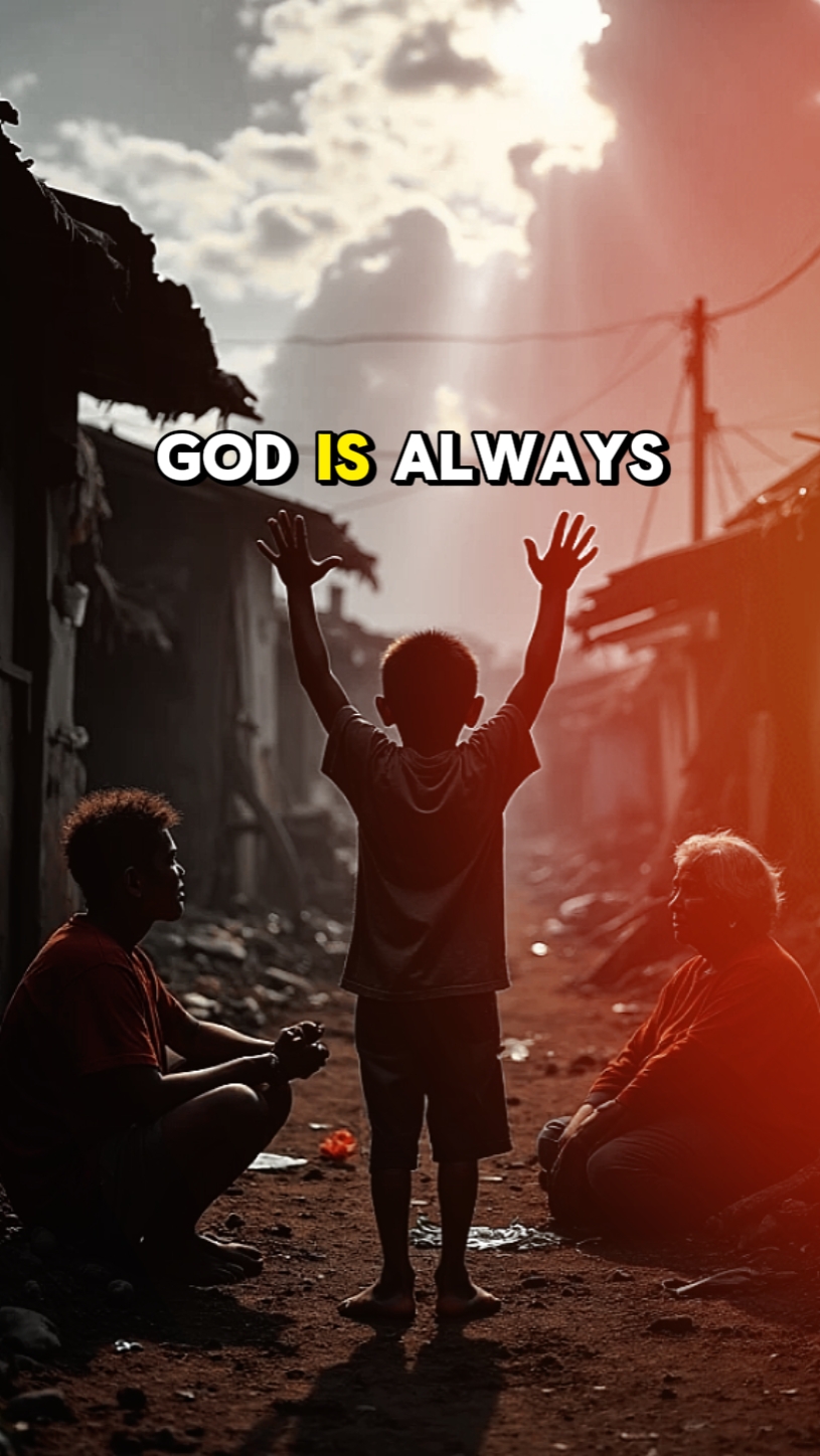 Deus é sempre