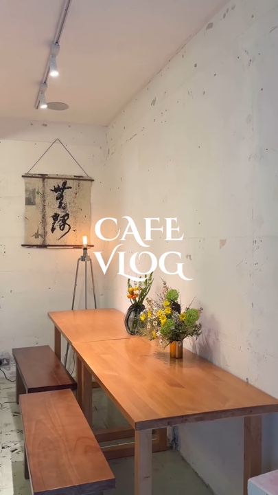 Cafe Vlog 