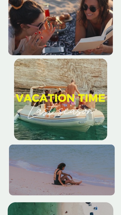 Urlaubszeit 