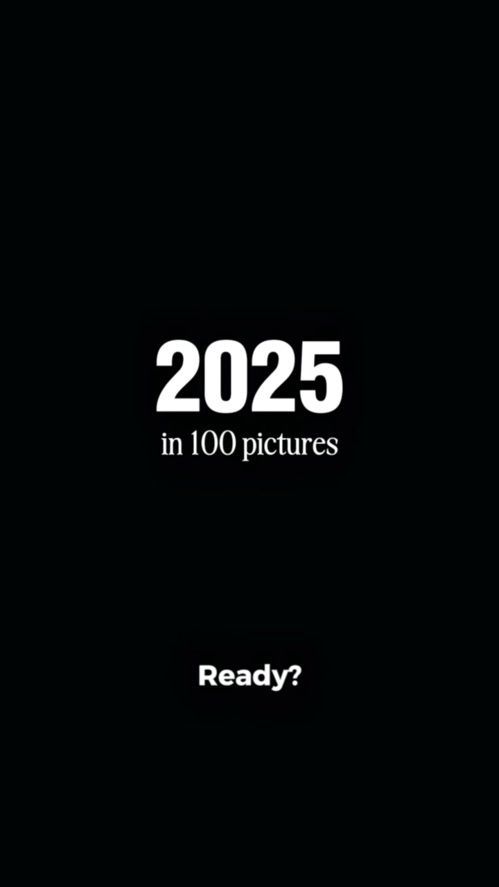2025 in 100 사진