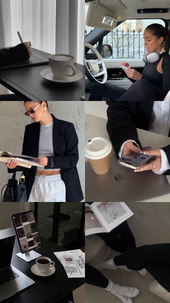 6 grid videos