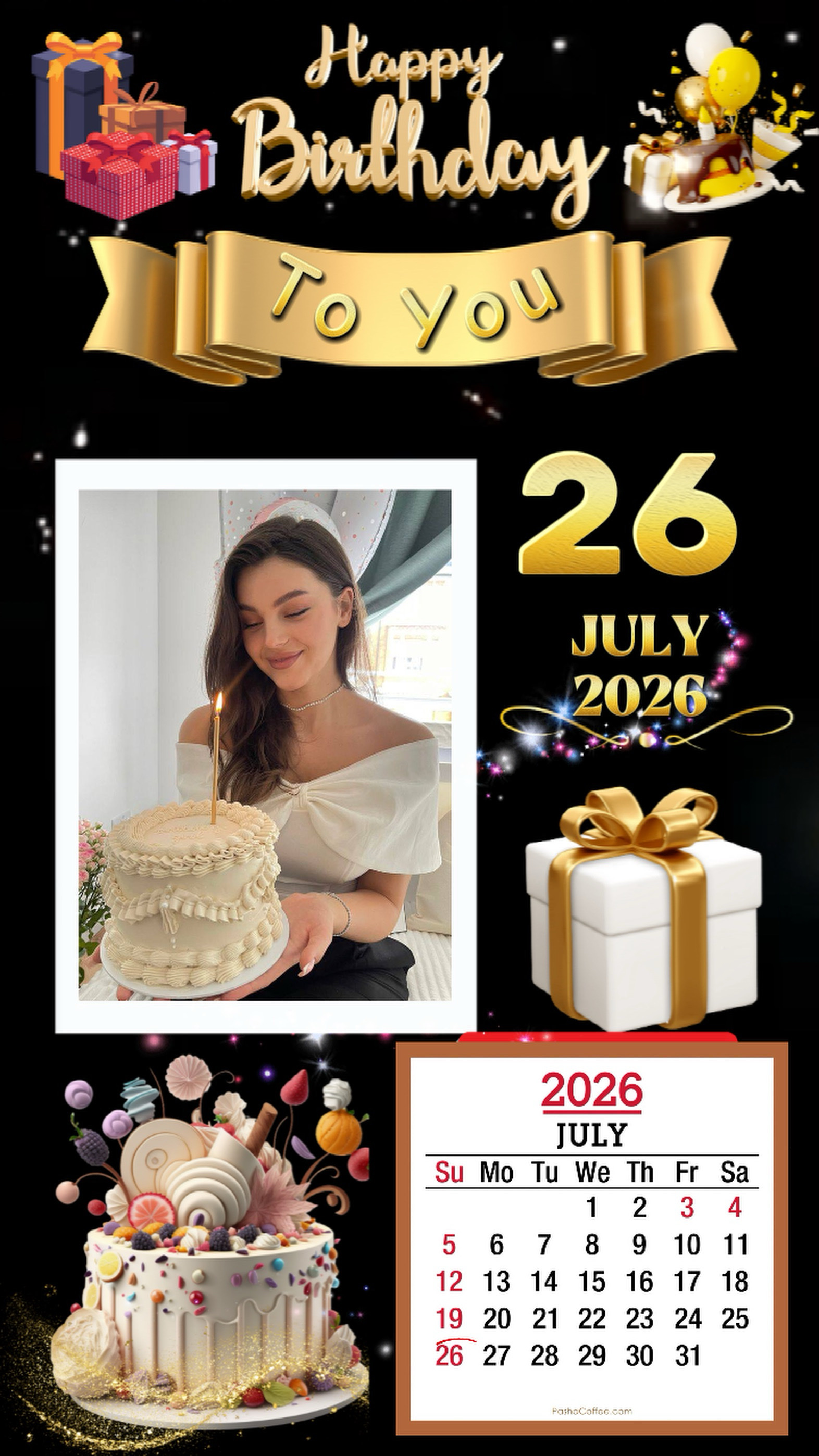 HBD 26 Juli 2026
