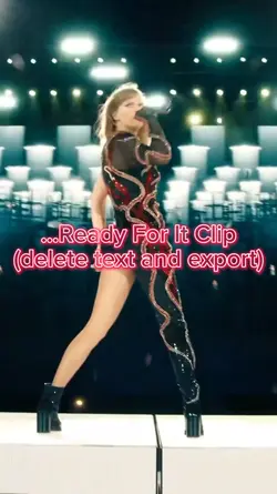 ready for it clip
