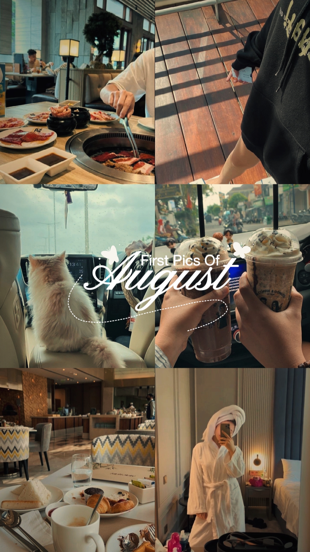 6 foto Agustus