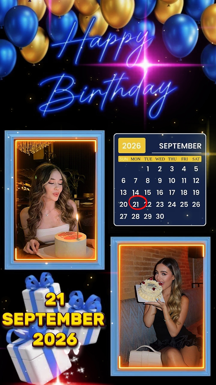 HBD 21 September2026