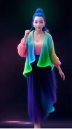 Ai dancer overlay