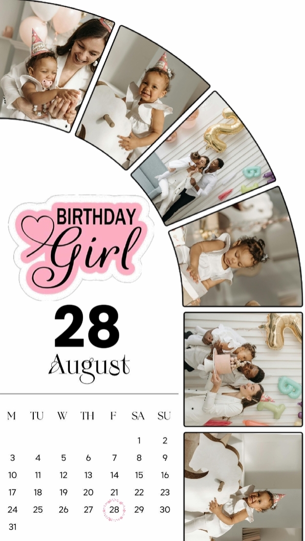 Birthday Girl 28 Aug