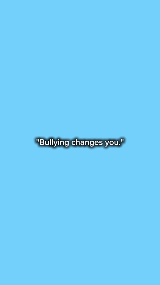 bullying change you