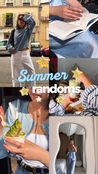Summer randoms