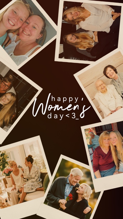 Feliz Día de la Mujer