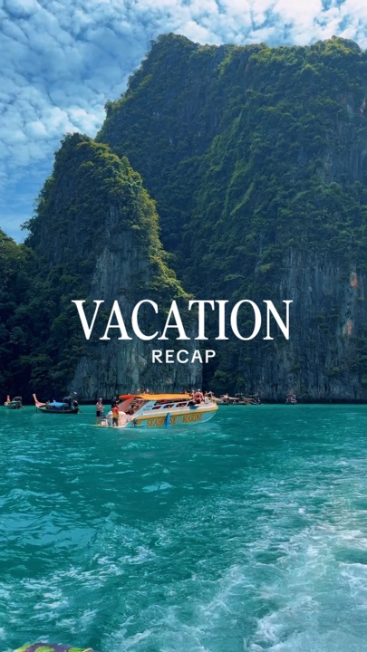 TATİL RECAP
