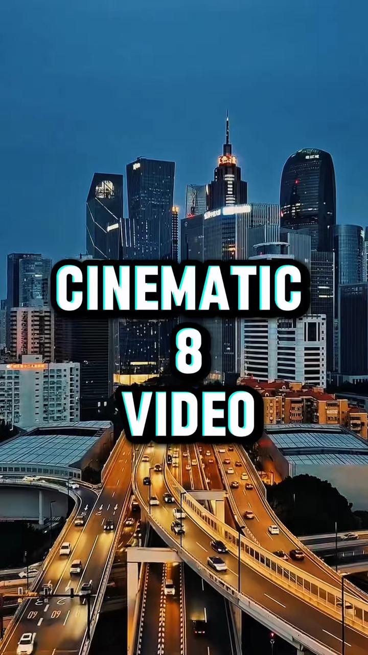 Cinématique 8 Vidéo