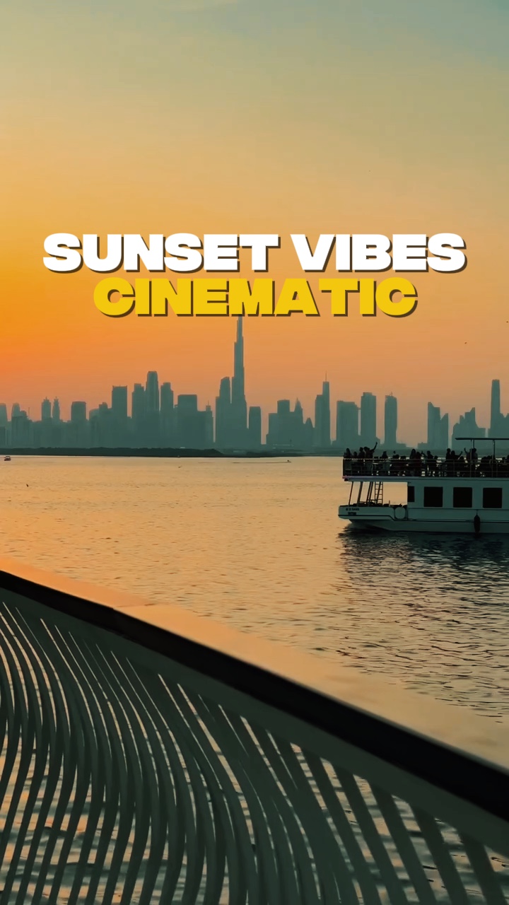 cinématique du coucher du soleil