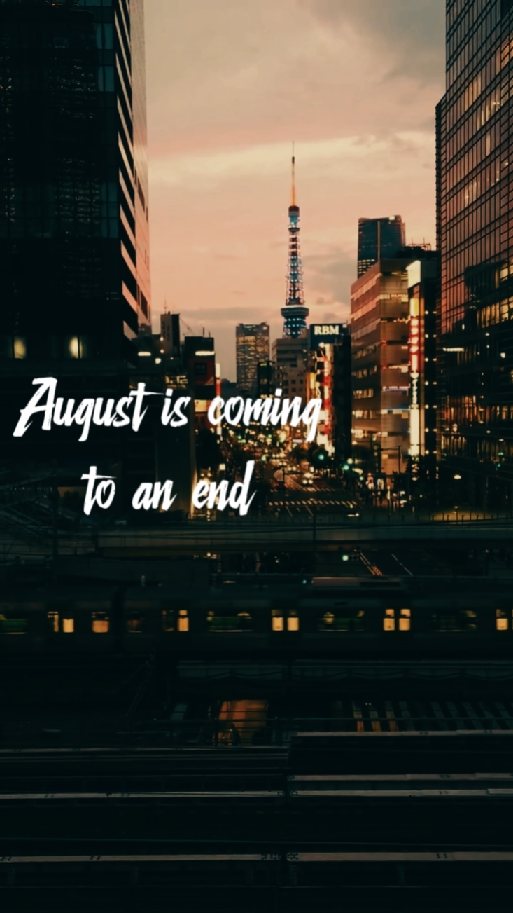 Adiós agosto