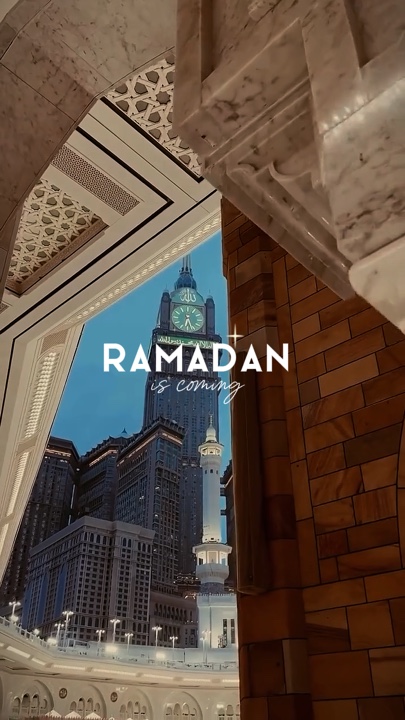 Ramadan is coming
