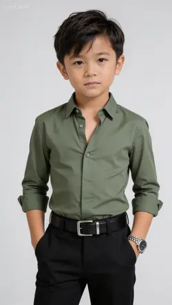 Smart Casual Kid v2