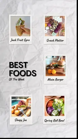 Best Seller Menu