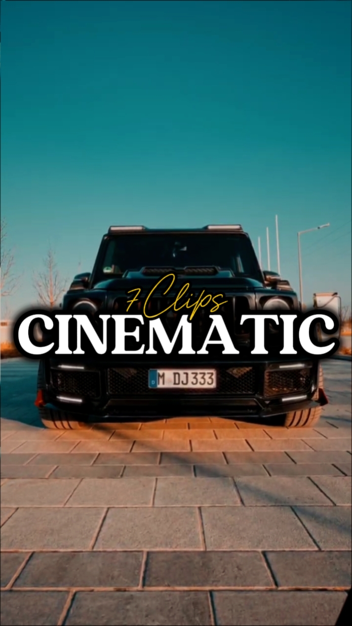 cinematic 7clips 