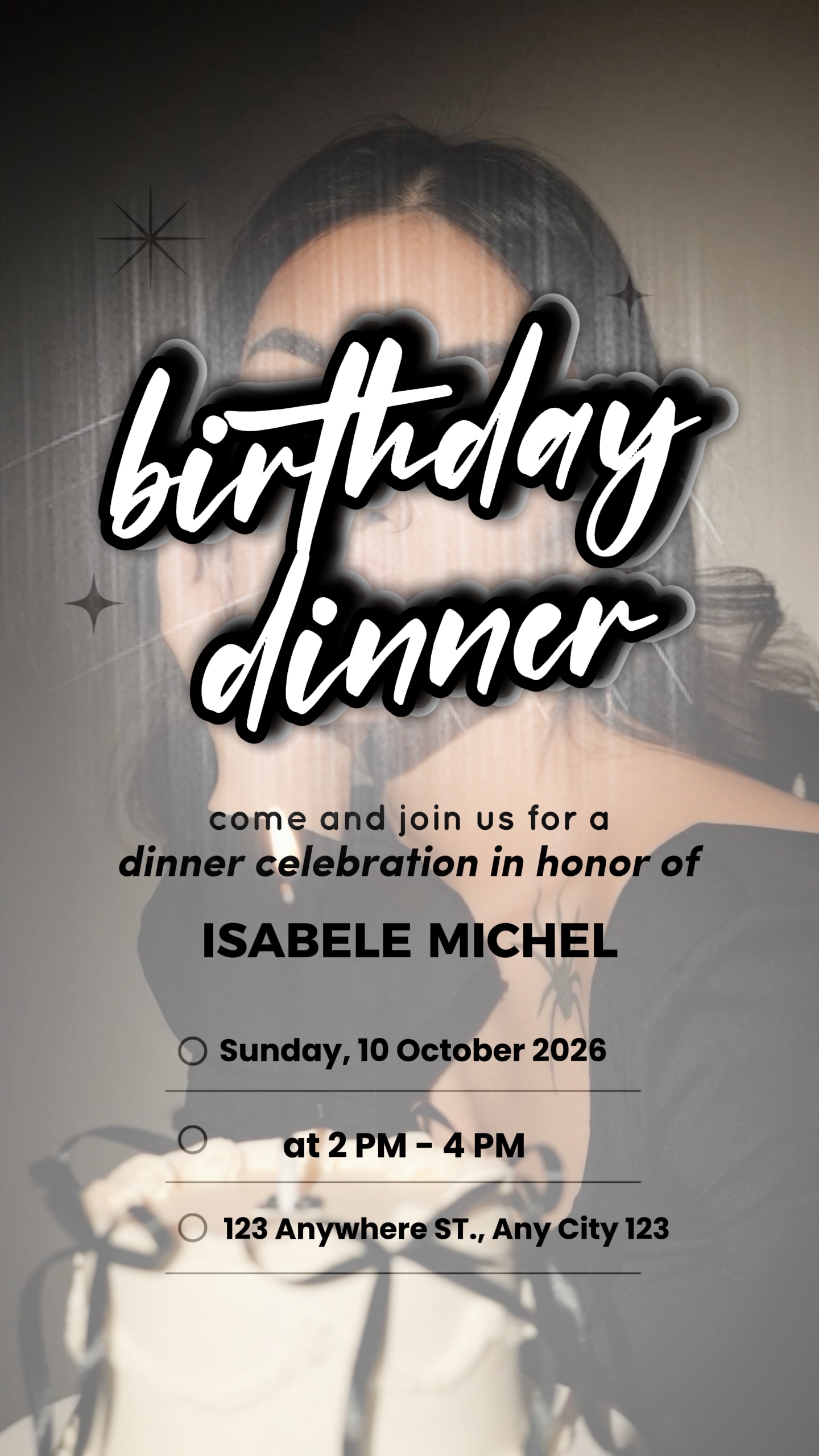Invitación De Cumpleaños