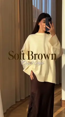 Soft Brown outfit