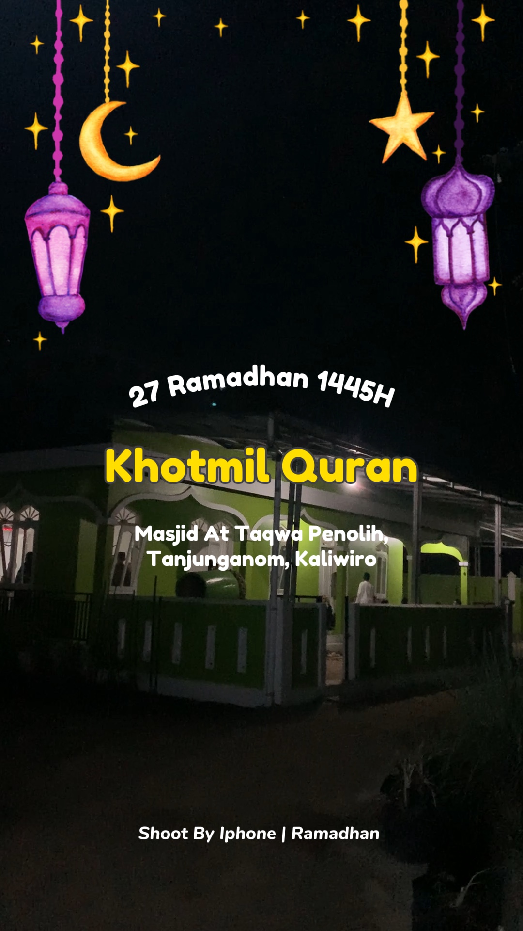 Khotmil Quran Vlog