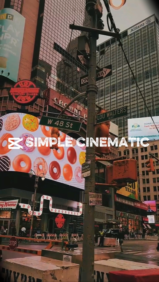 simple cinematic 