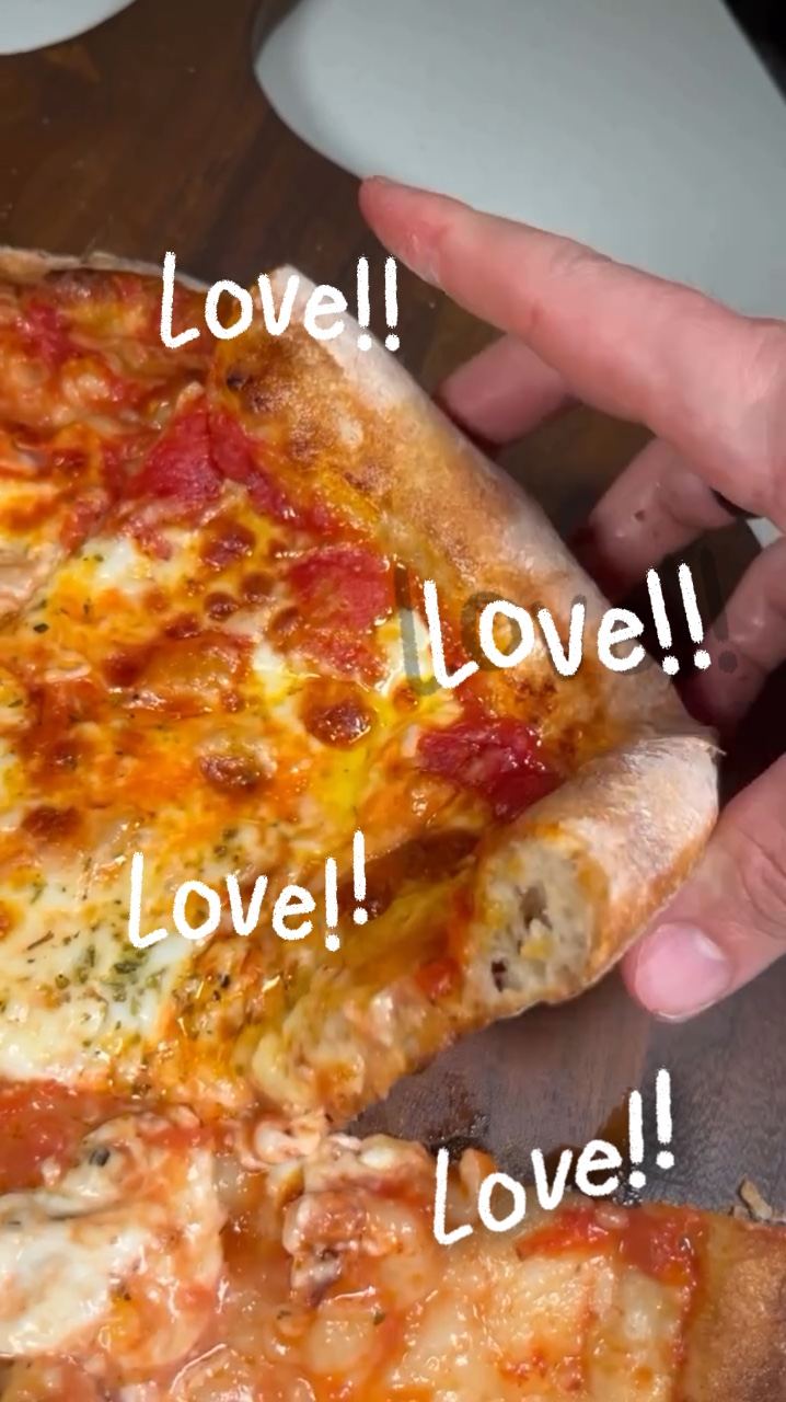 Woahh perfekte Pizza