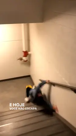 Hoje vc n escapa
