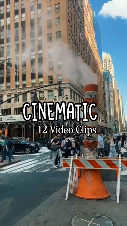 CINEMATIC 12 Clips 