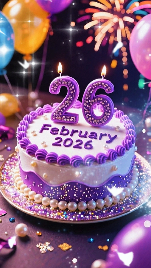 Anniversaire 26 février 2026
