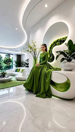 Green glamour